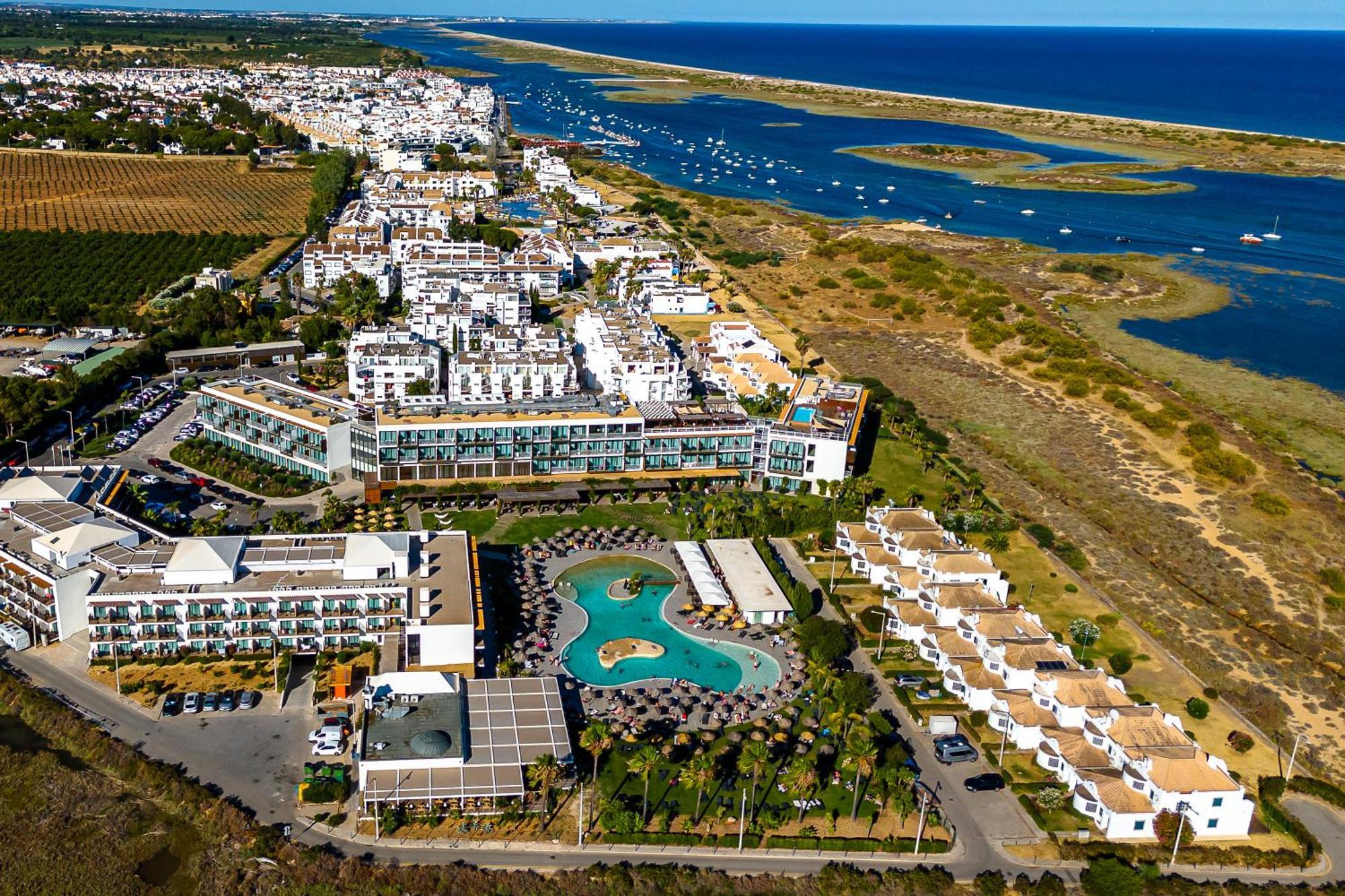 Nesha Cabanas Paradise Tavira Zewnętrze zdjęcie