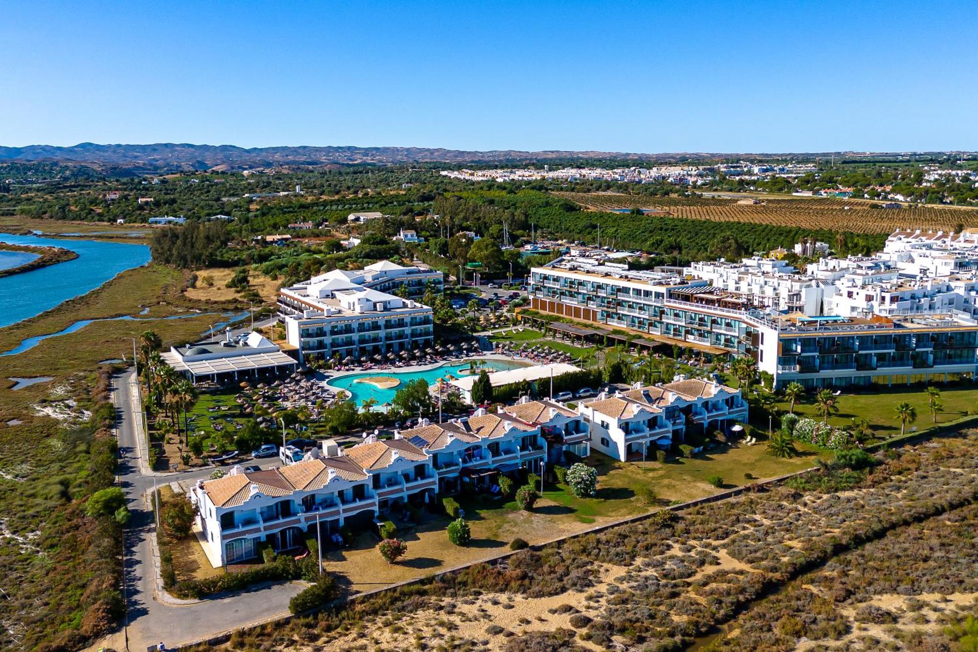 Nesha Cabanas Paradise Tavira Zewnętrze zdjęcie