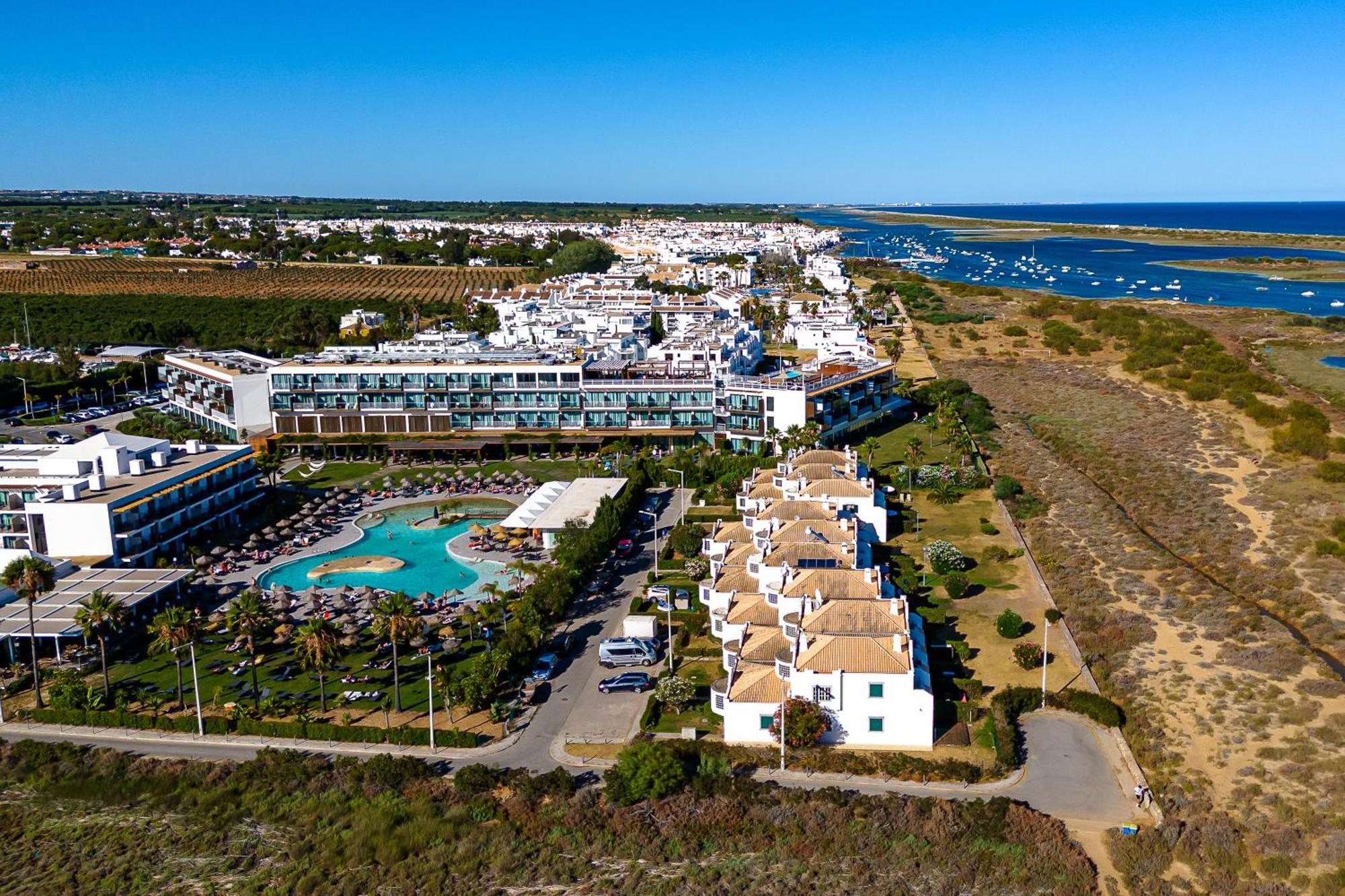 Nesha Cabanas Paradise Tavira Zewnętrze zdjęcie